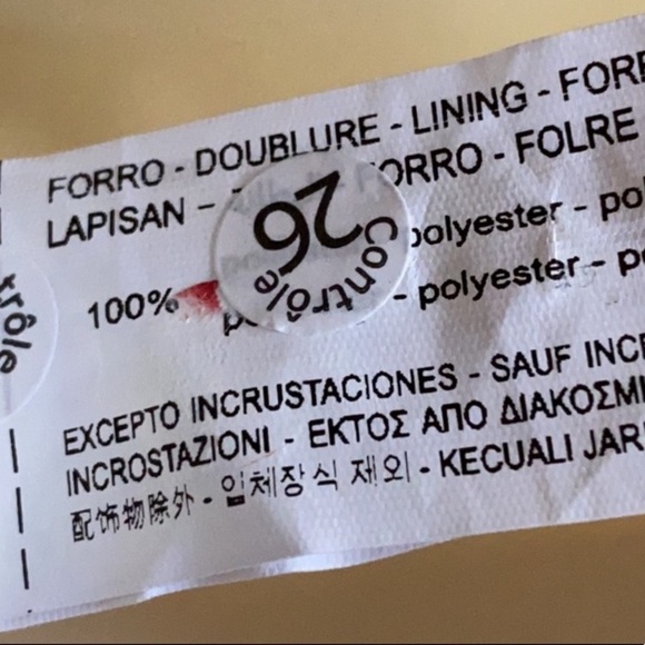 NWT. Zara Light Yellow Blazer Mini Dress. Size M. - Picture 8 of 9